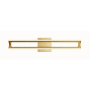 AFX Cass 4 Light 24" Wide LED Bath Bar - ADA Gold