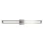 AFX Cass 4 Light 36" Wide LED Bath Bar - ADA Satin Nickel