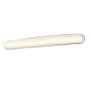 AFX Curve 5" Tall LED Wall Sconce Satin Nickel