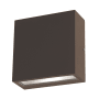 AFX Dexter 6" Tall LED Outdoor Wall Sconce Bronze