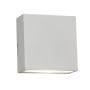AFX Dexter 6" Tall LED Outdoor Wall Sconce White