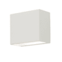 AFX Dakota 4" Tall LED Outdoor Wall Sconce White