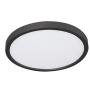 AFX Edge 5" Wide LED Flush Mount Ceiling Fixture Black