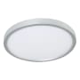 AFX Edge 5" Wide LED Flush Mount Ceiling Fixture Satin Nickel