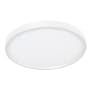 AFX Edge 5" Wide LED Flush Mount Ceiling Fixture White