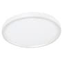 AFX Edge 8" Wide LED Flush Mount Ceiling Fixture White