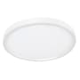 AFX Edge 12" Wide LED Flush Mount Ceiling Fixture White