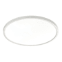 AFX Edge Round 24" Wide 120-277 Volt LED Panel White