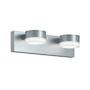 AFX Emma 2 Light 16" Wide Vanity Light Satin Nickel