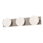 AFX Gates 3 Light 24" Wide LED Vanity Strip Satin Nickel