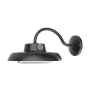 AFX Gilbert 8" Tall LED Outdoor Wall Sconce Black