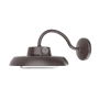 AFX Gilbert 8" Tall LED Outdoor Wall Sconce Bronze