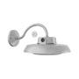 AFX Gilbert 10" Tall LED Outdoor Wall Sconce Textured Grey