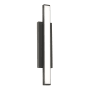 AFX Gale 36" Tall LED Wall Sconce Textured Black