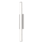AFX Gale 36" Tall LED Wall Sconce Textured Grey