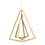 AFX Gianna 24" Wide LED Pendant Gold