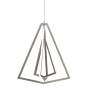 AFX Gianna 24" Wide LED Pendant Satin Nickel