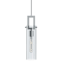 AFX Houston 4" Wide Mini Pendant Satin Nickel