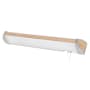 AFX Ideal 2 Light 6" Tall LED Wall Sconce Light Oak