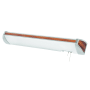 AFX Ideal 2 Light 6" Tall LED Wall Sconce Mahogany