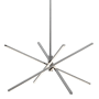 AFX Jaxx 24" Wide LED Sputnik Chandelier Polished Chrome
