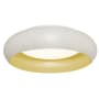 AFX Kayce 19" Wide LED Flush Mount Ceiling Fixture White