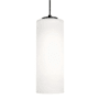 AFX Leo 12" Wide Pendant Black