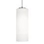 AFX Leo 12" Wide Pendant Satin Nickel