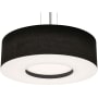 AFX Montclair 30" Wide LED Pendant Satin Nickel / Black / White