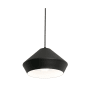 AFX Milo 11" Wide Pendant Black