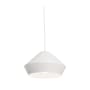 AFX Milo 11" Wide Pendant White