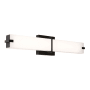 AFX Miller 36" Wide LED Bath Bar - 3000K, 120V Black