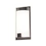 AFX Nolan 13" Tall ADA Commercial LED Bathroom Sconce with Acrylic Shade Oakley Bronze