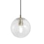AFX Palla 7" Wide Mini Pendant Light Antique Brass