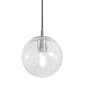 AFX Palla 7" Wide Mini Pendant Satin Nickel