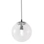 AFX Palla 10" Wide Mini Pendant Black