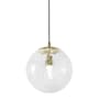 AFX Palla 10" Wide Mini Pendant Light Antique Brass