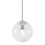 AFX Palla 10" Wide Mini Pendant Satin Nickel