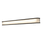 AFX Randolph 2 Light 5" Tall LED Wall Sconce with Pull Switch Oil-Rubbed Bronze