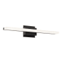 AFX Ramona 24" Wide LED Bath Bar - ADA Black