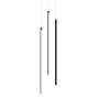 AFX Rosemont 8" Wide LED Multi Light Pendant Black