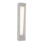 AFX Rowan 36" Tall LED Wall Sconce Textured Grey