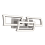 AFX Sia 24" Wide LED Vanity Light Nickel / White