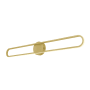 AFX Sienna 35" Wide LED Bath Bar Gold / White