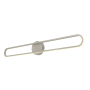 AFX Sienna 35" Wide LED Bath Bar Painted Nickel / White