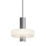 AFX Sydney 10" Wide Pendant Satin Nickel