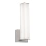 AFX Tad 14" Tall LED Wall Sconce Satin Nickel