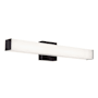 AFX Tad 25" Wide LED Bath Bar Black
