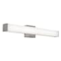 AFX Tad 25" Wide LED Bath Bar Satin Nickel