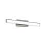 AFX Tonya 18" Wide LED Bath Bar Satin Nickel / White